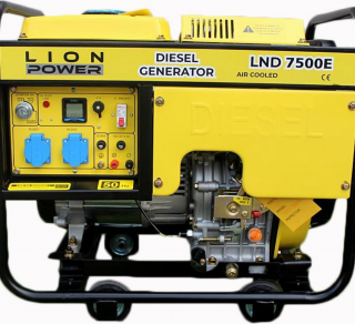 Lion Power LND 7500E Dizel Jeneratör kullananlar yorumlar
